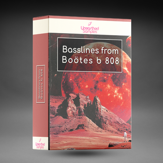 Basslines from Boötes b 808 - Mini Pack