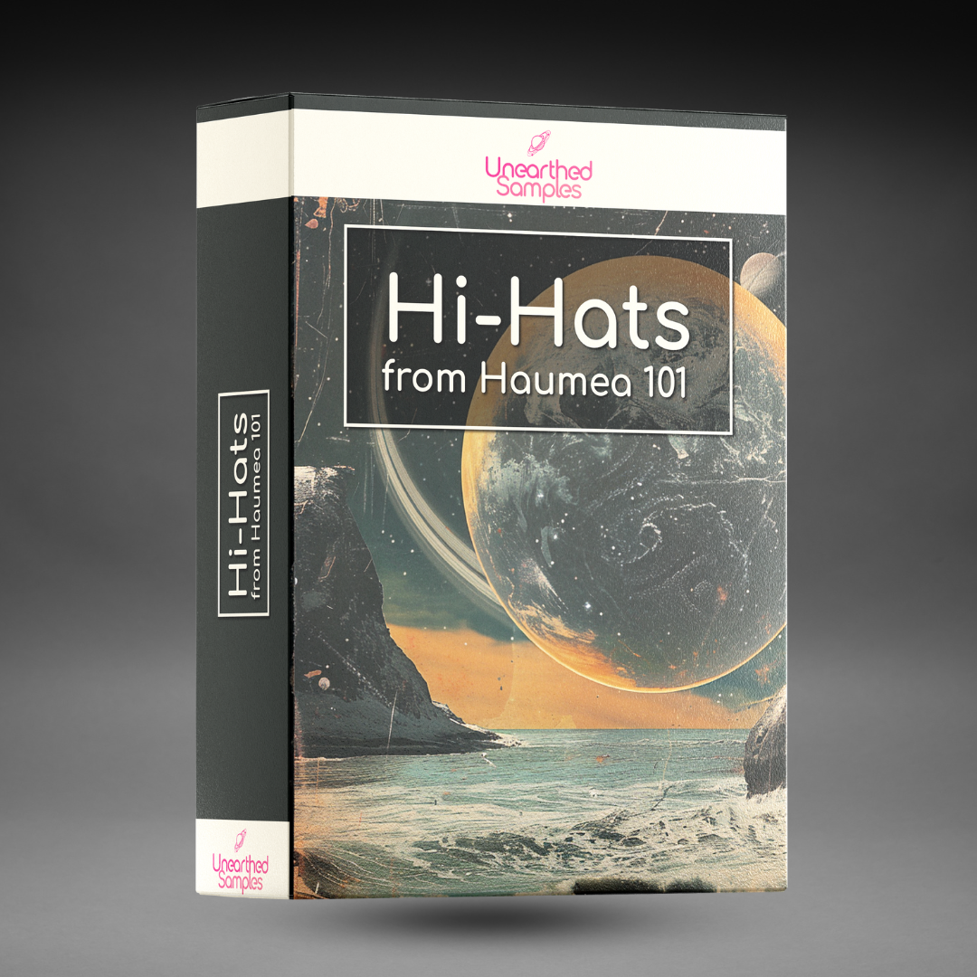 Hi-Hats from Haumea 101 - Mini Pack