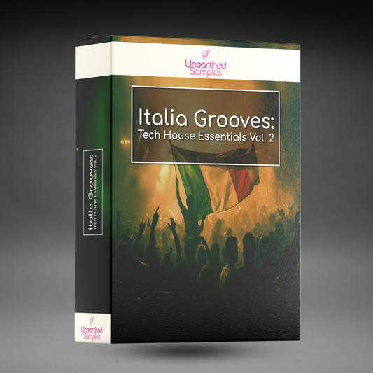 Italia Grooves: Tech House Essentials Vol. 2