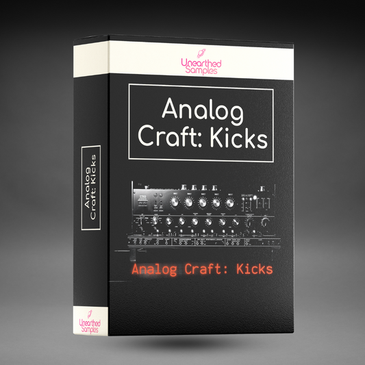 Analog Craft: Kicks