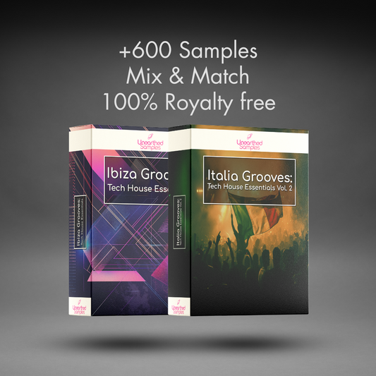 Mediterranean Tech House Bundle: Ibiza & Italia Grooves Essentials