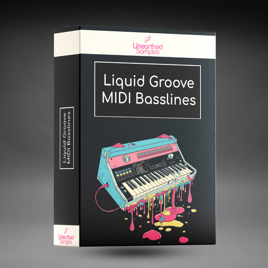 Liquid Groove MIDI Basslines