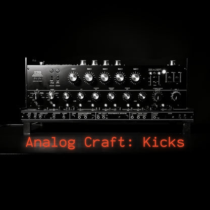 Analog Craft: Kick & Tweaker Bundle