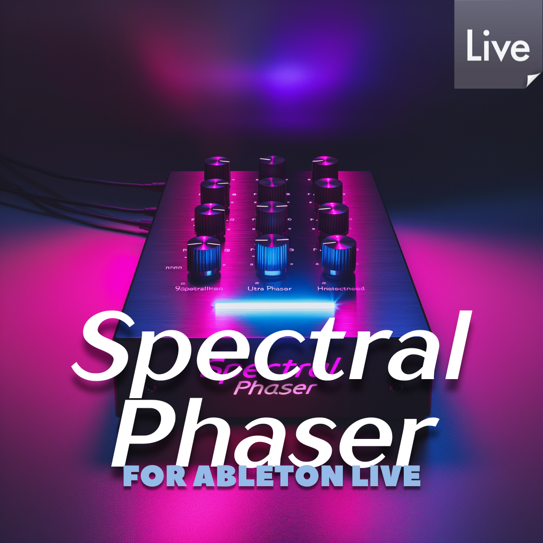 Spectral Phaser Rack for Ableton Live™