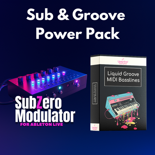 Sub & Groove Power Pack